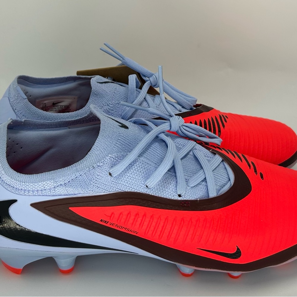 New Nike Phantom 6 Low Pro FG Men’s Soccer Cleats Red Style HJ4122-400